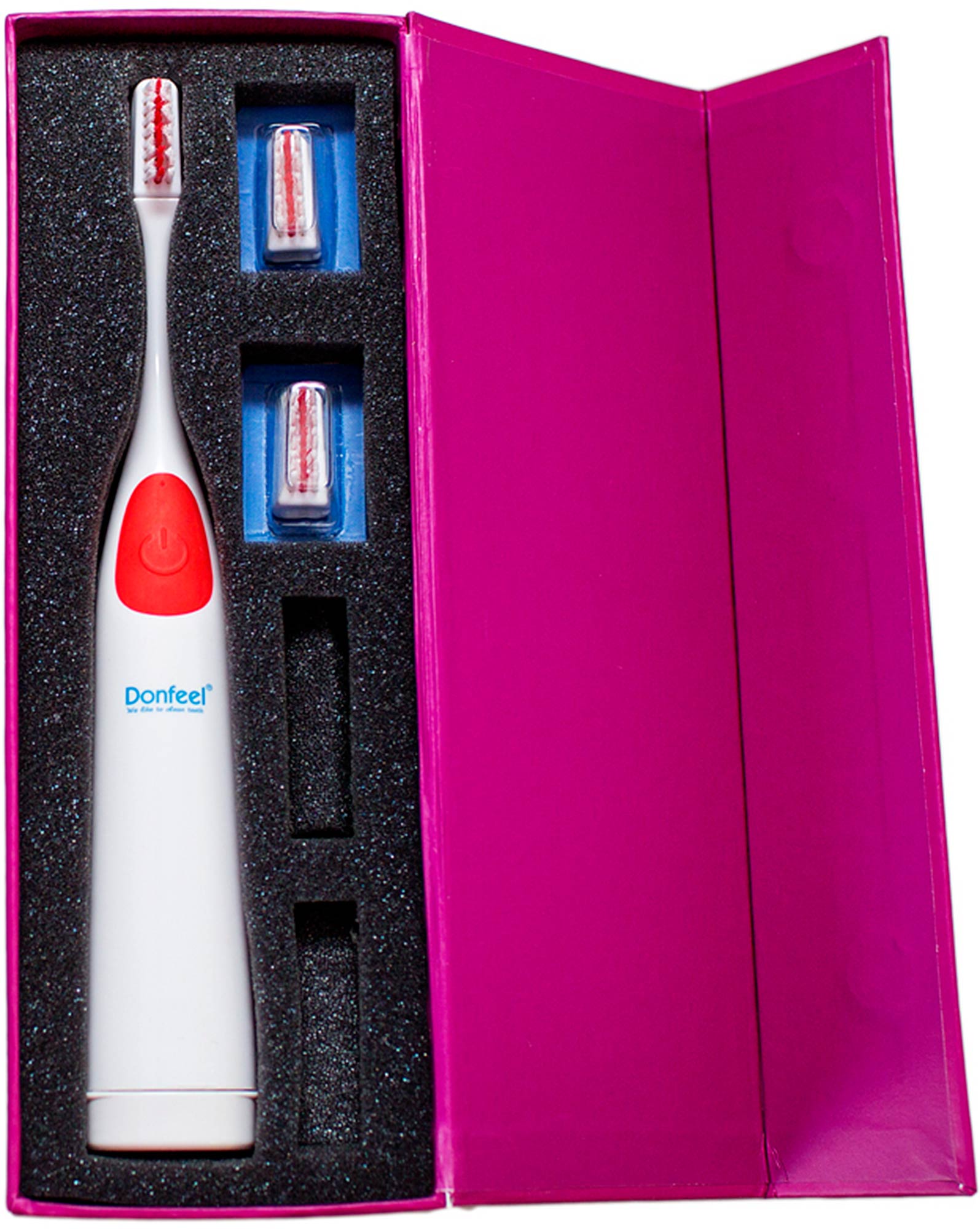 

Зубная щетка Donfeel HSD-005 Розовая