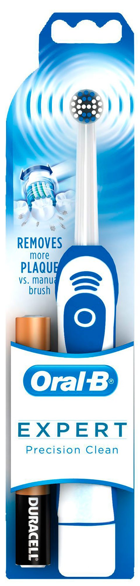 

Электрическая зубная щетка щетка Oral-B Expert DB4010 Precision Clean