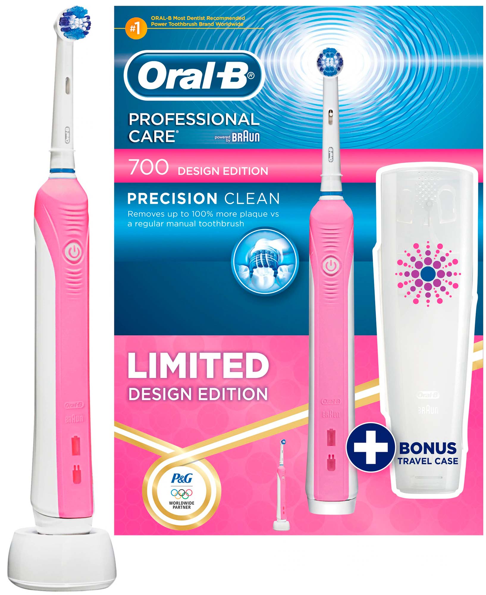 

Зубная щетка Oral-B Professional Care 700 D16 Design Edition