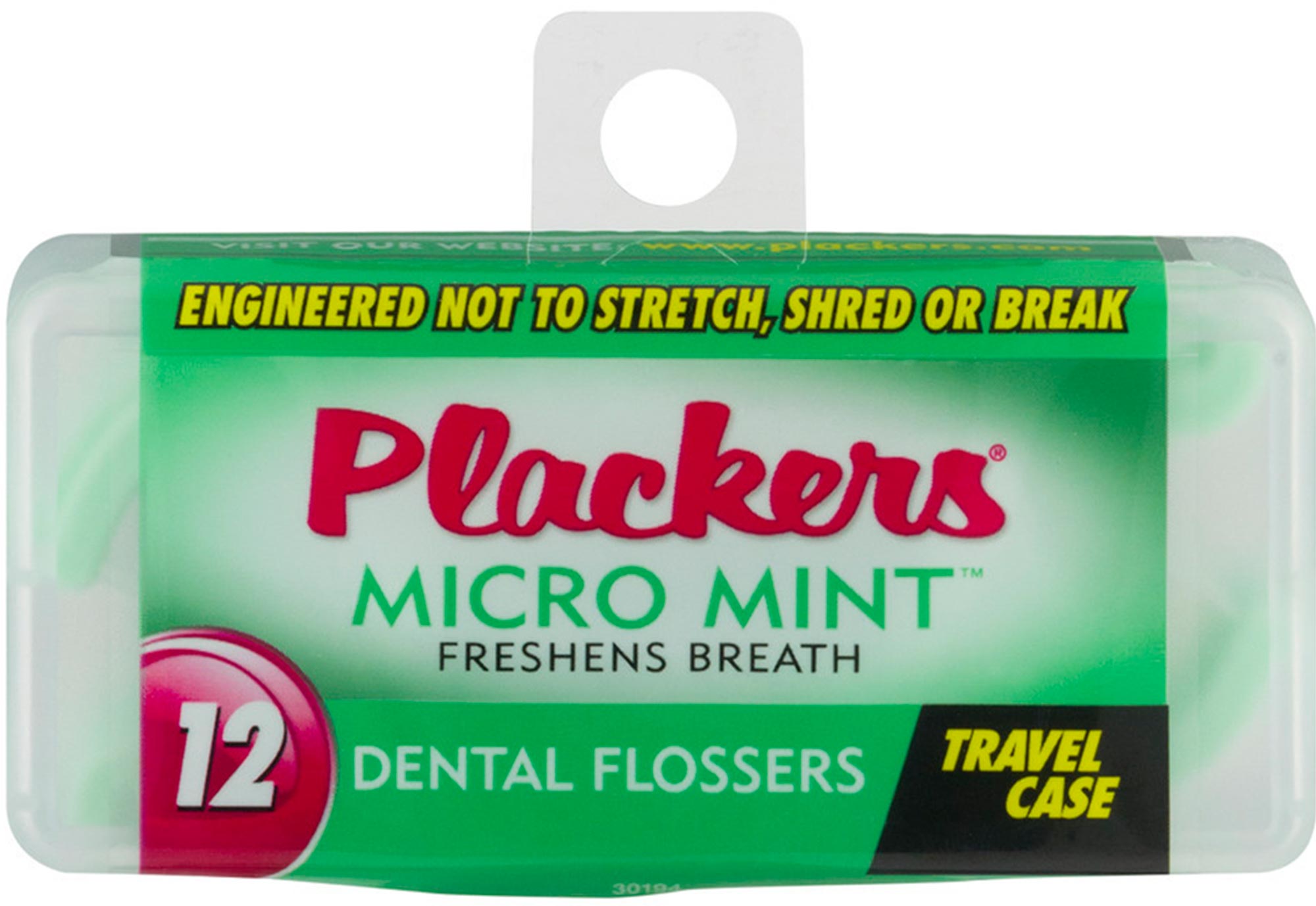 

Флоссер Plackers Micro Mint