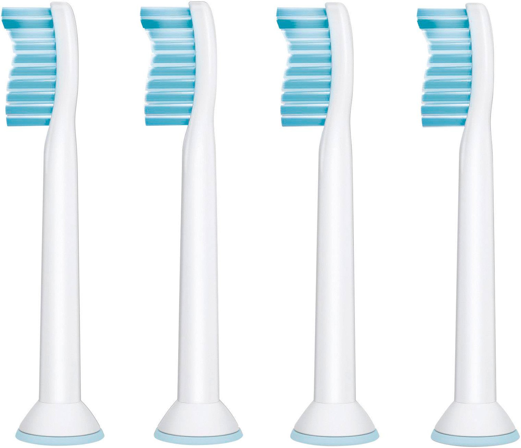 

Насадки для зубных щёток Philips Sonicare S Sensitive HX6054/07 Белые 4 шт