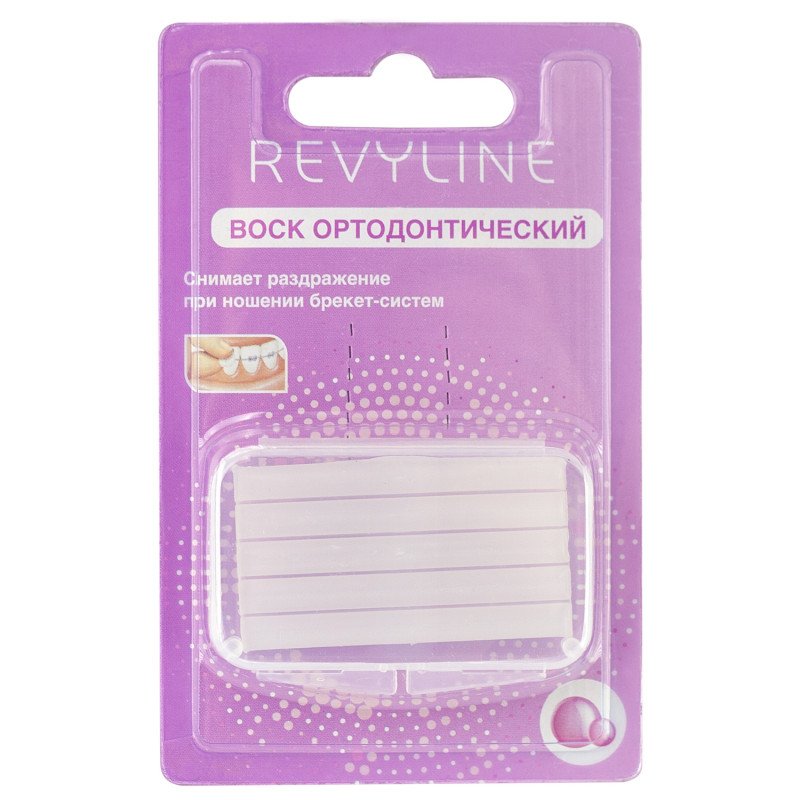 

Ортодонтический воск Revyline со вкусом (Бабл гам) Revyline со вкусом (Бабл гам)