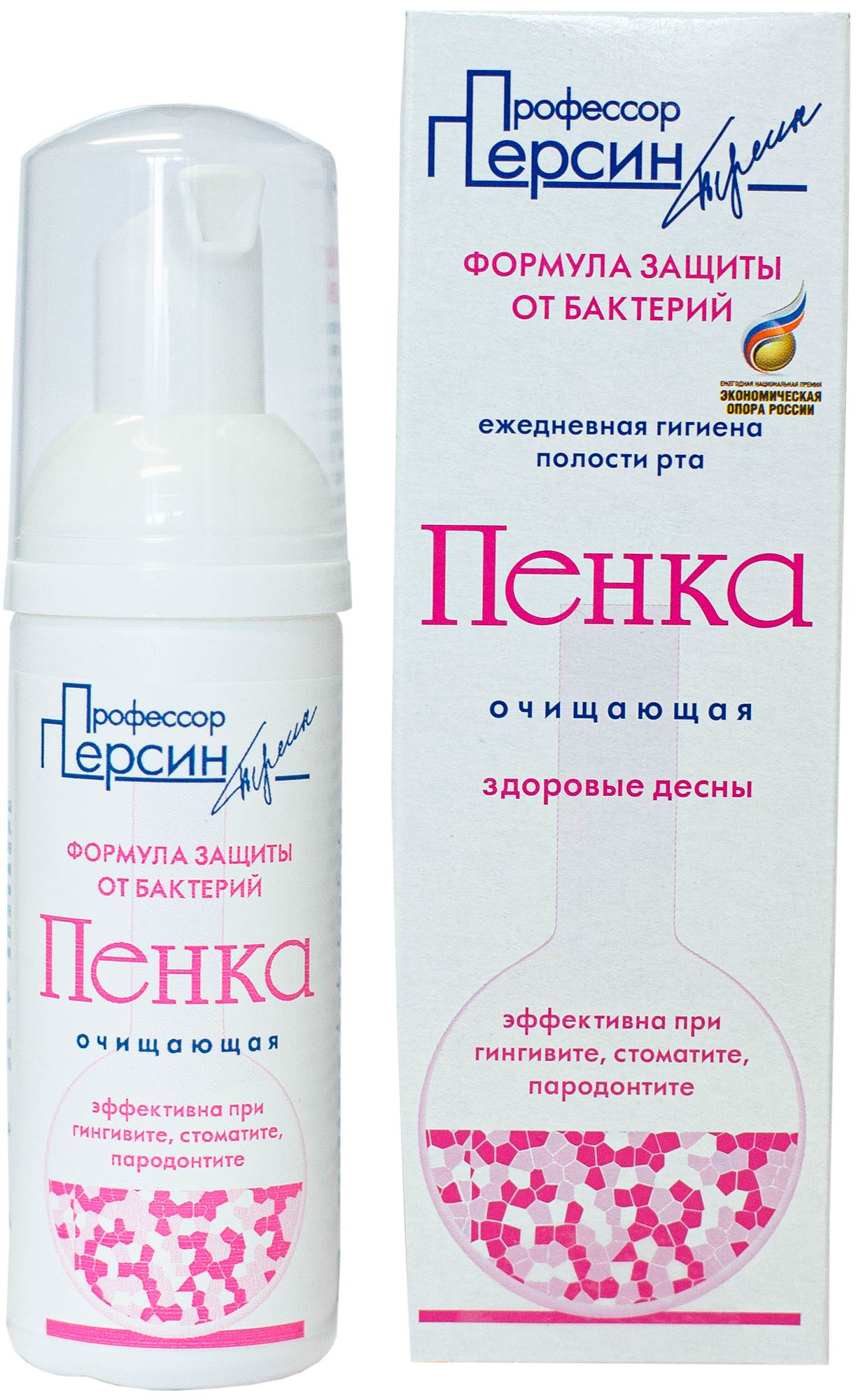 

Пенка Профессор Персин Формула защиты от бактерий