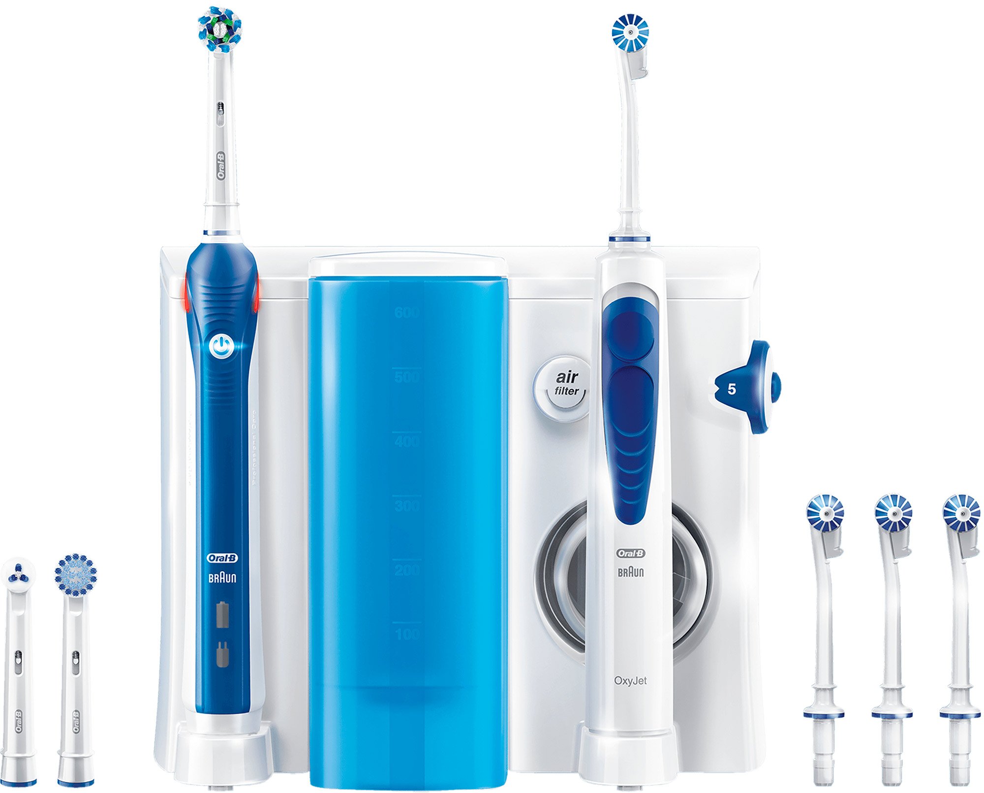 

Зубной центр Oral-B Professional Care OxyJet + 3000