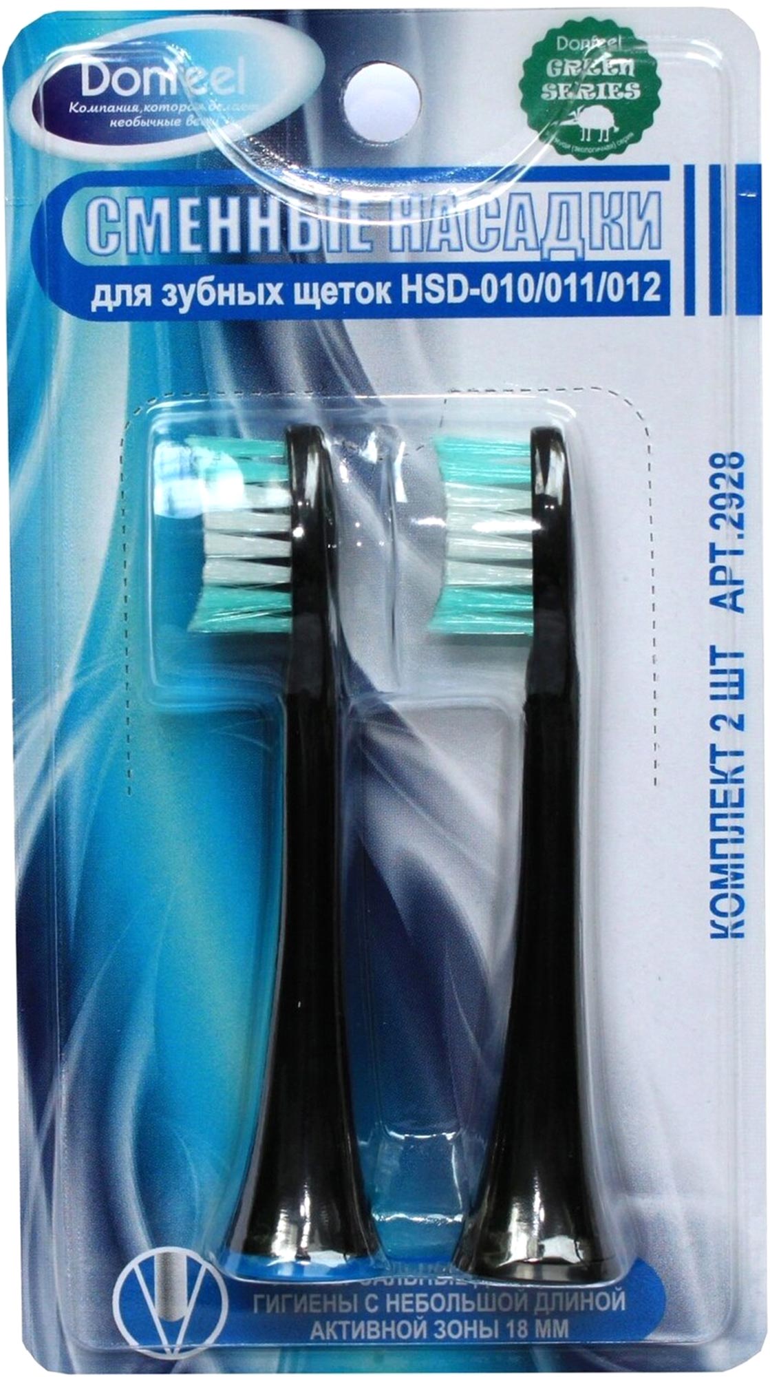 

Насадки средней жесткости для Donfeel HSD-010/011/012