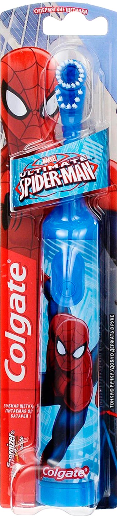 Электрическая зубная щетка Colgate Spiderman (с 3-х лет) Colgate-Palmolive