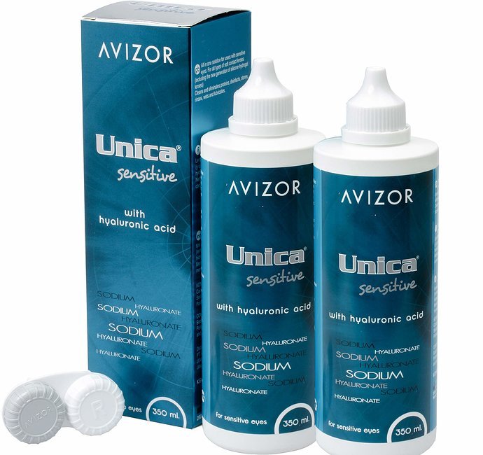 Комплект раствор Unica Sensitive раствор 350 мл *2 шт