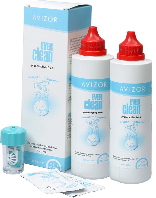 Комплект Ever Clean 225 мл + 30 таблеток*2шт.