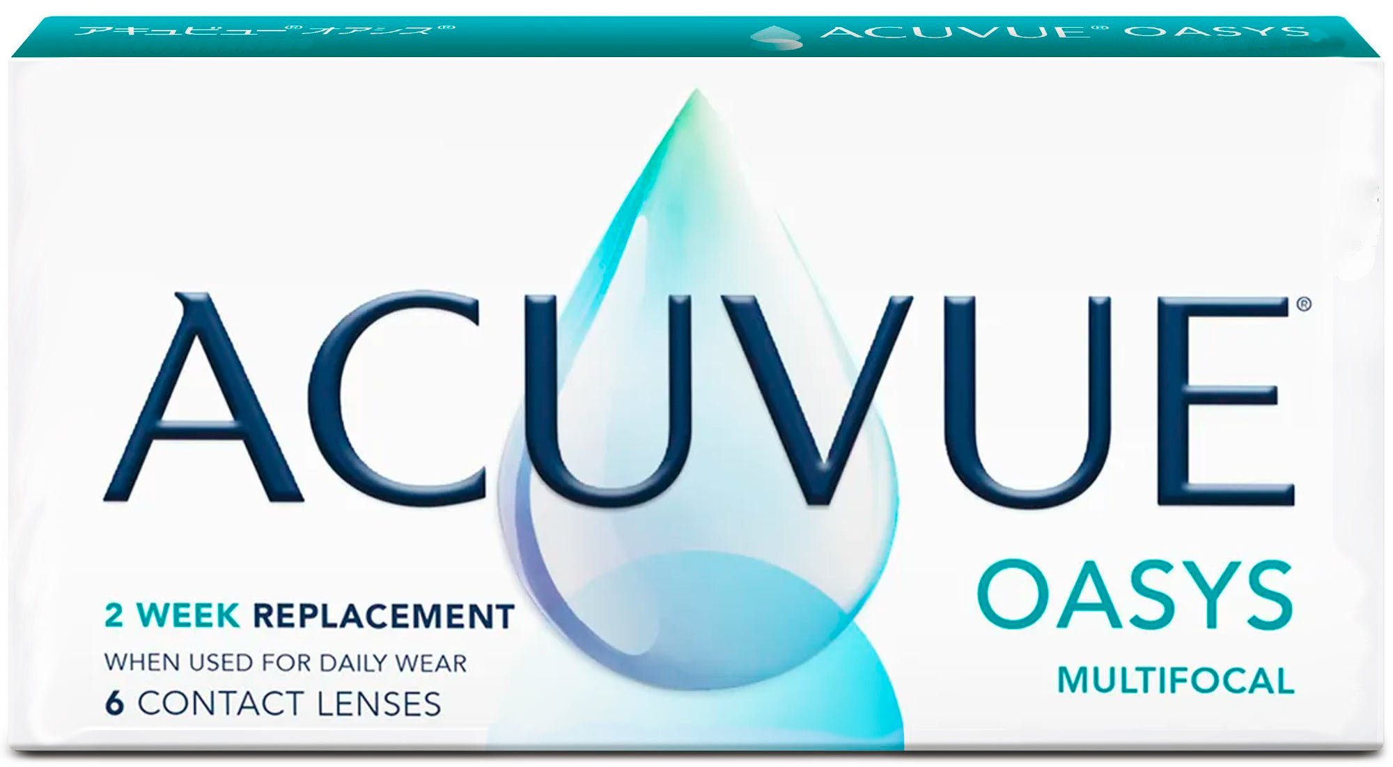 Acuvue Oasys Multifocal 6 линз купить в Москве за 3090 р.