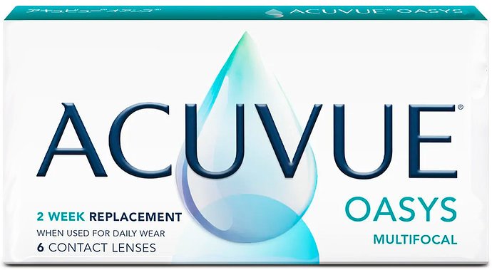 Acuvue Oasys Multifocal 6 линз
