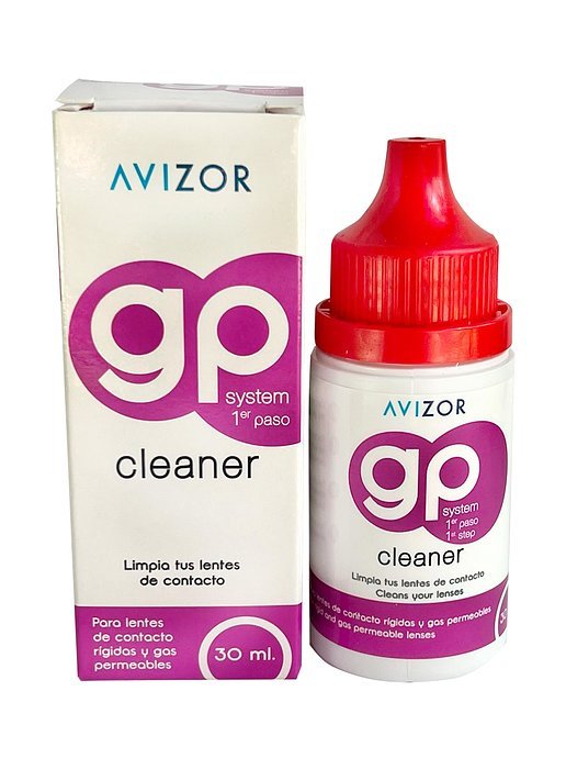 Очиститель для всех типов жестких линз Avizor GP CLEANER 30 мл
