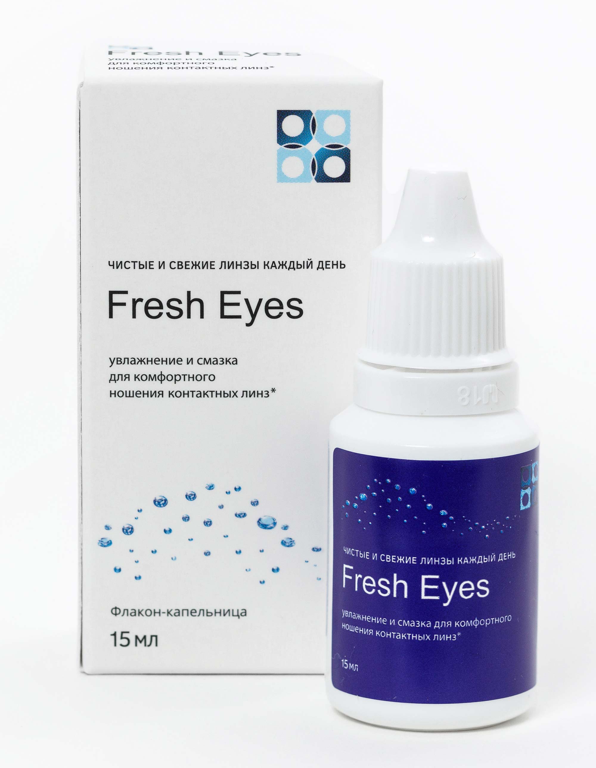 

Капли Офтальмикс Био Fresh Eyes 15 мл