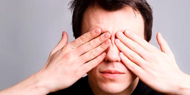 Аллергический конъюнктивит выделения из глаза