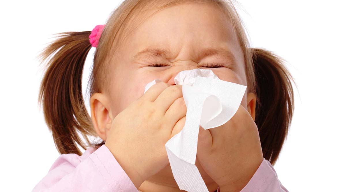 Причины насморка и кашля у ребенка 5 месяцев