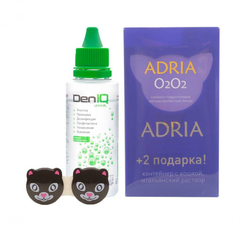 Контактные линзы Adria O2O2
